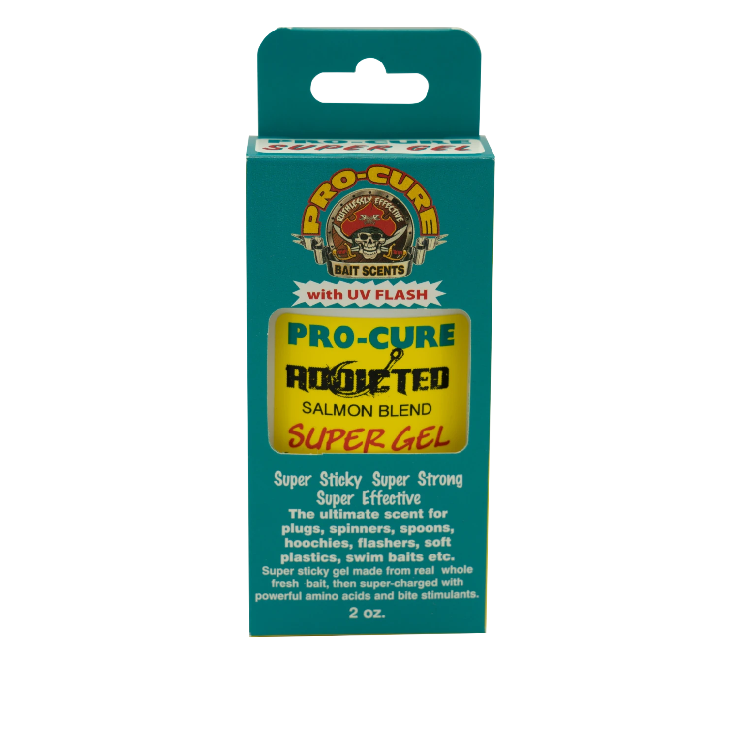 Pro-Cure Addicted Fishing Salmon Blend Gel 3 Pro-Cure Addicted Fishing Salmon Blend Gel