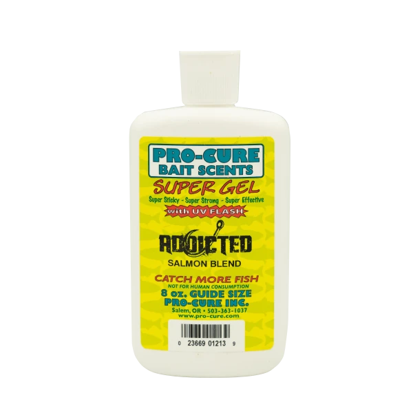 Pro-Cure Addicted Fishing Salmon Blend Gel 4 Pro-Cure Addicted Fishing Salmon Blend Gel - Image 2