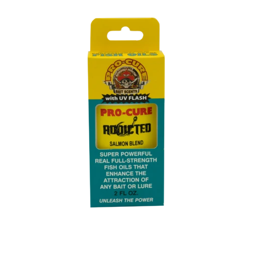 Pro-Cure Addicted Fishing Salmon Blend Oil