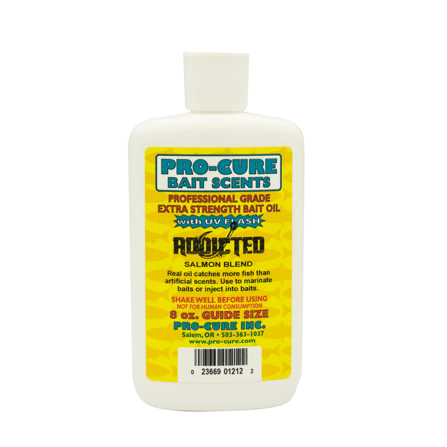 Pro-Cure Addicted Fishing Salmon Blend Oil 4 Pro-Cure Addicted Fishing Salmon Blend Oil - Image 2