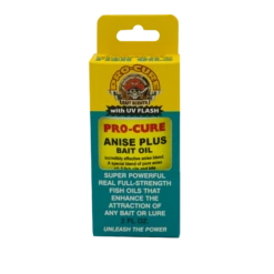 Pro-Cure Bait Oils 24 Pro-Cure Bait Oils -Fishing Promotion Store 31445440200793