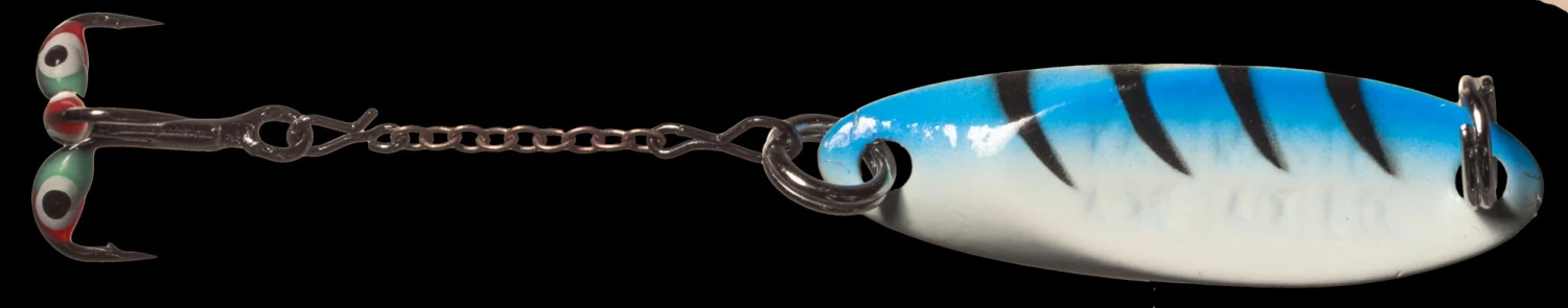 Acme D-Chain Kastmaster Spoon W/ Glow Eye Hook 8 Acme D-Chain Kastmaster Spoon W/ Glow Eye Hook - Image 6