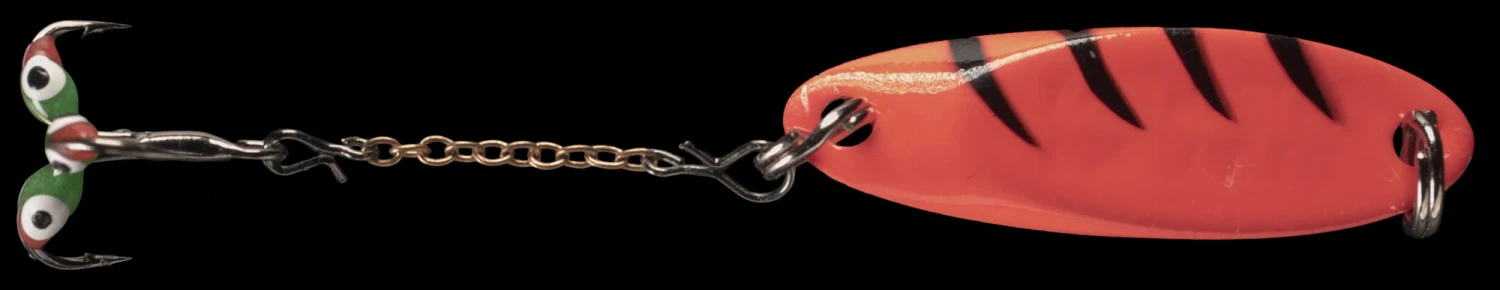 Acme D-Chain Kastmaster Spoon W/ Glow Eye Hook 18 Acme D-Chain Kastmaster Spoon W/ Glow Eye Hook - Image 16