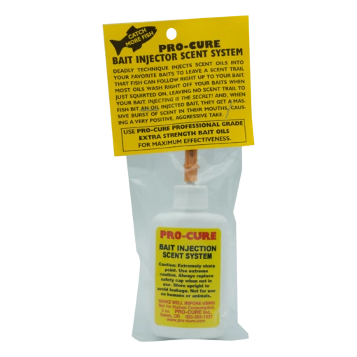 Pro-Cure Bait Injector System