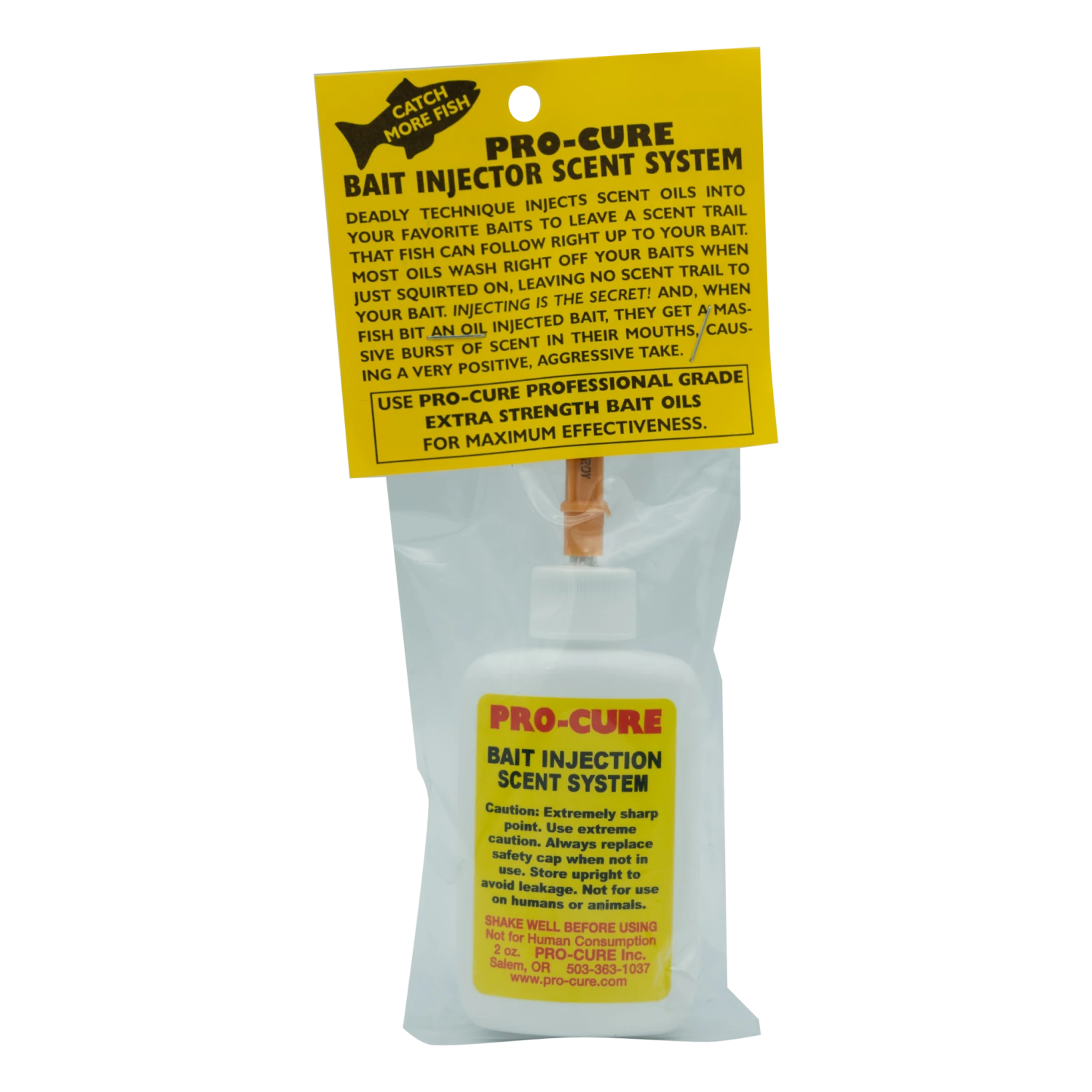 Pro-Cure Bait Injector System 3 Pro-Cure Bait Injector System