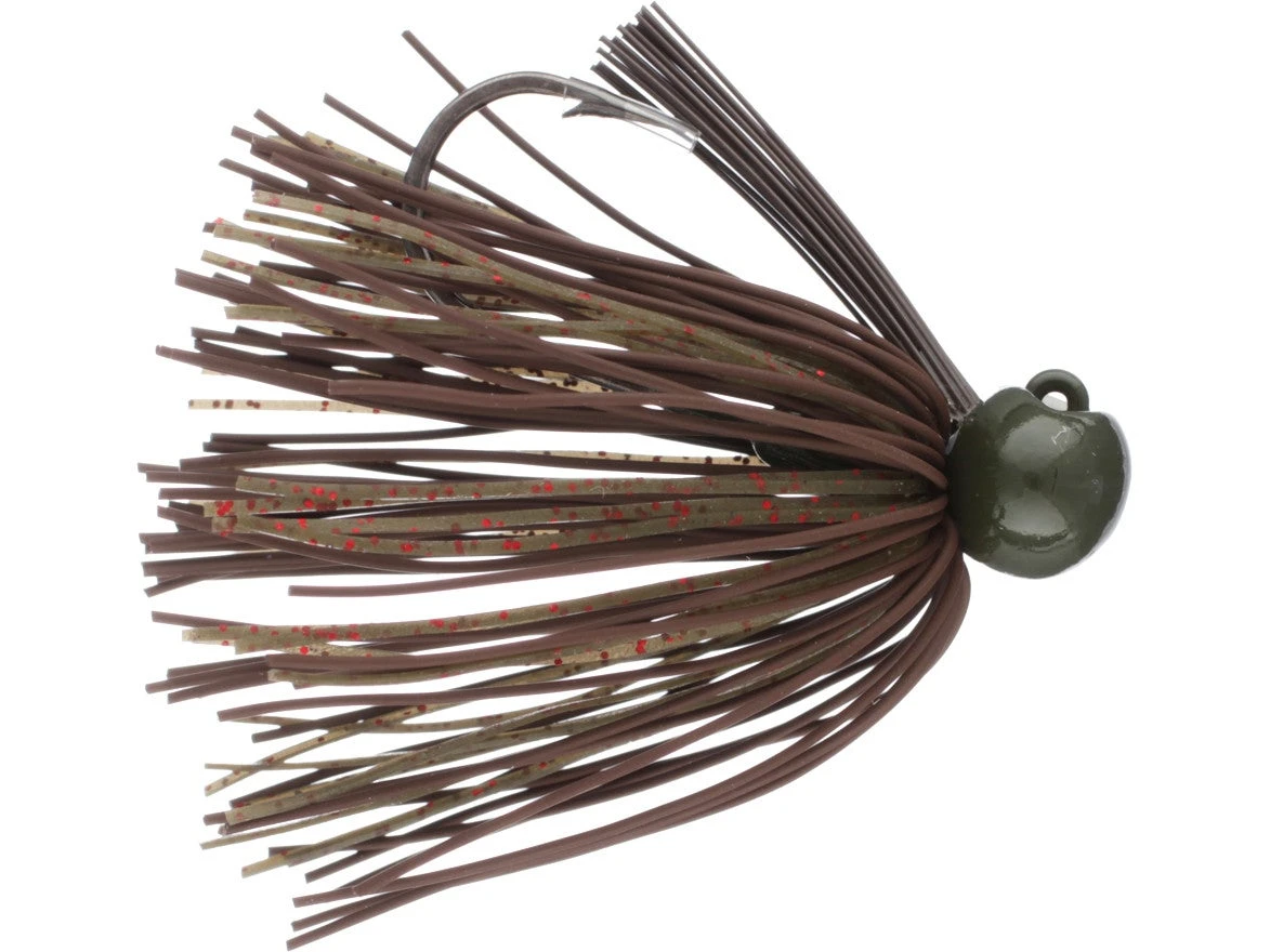 Bass Patrol Round Rubber Western Football Jig 11 Bass Patrol Round Rubber Western Football Jig - Image 9
