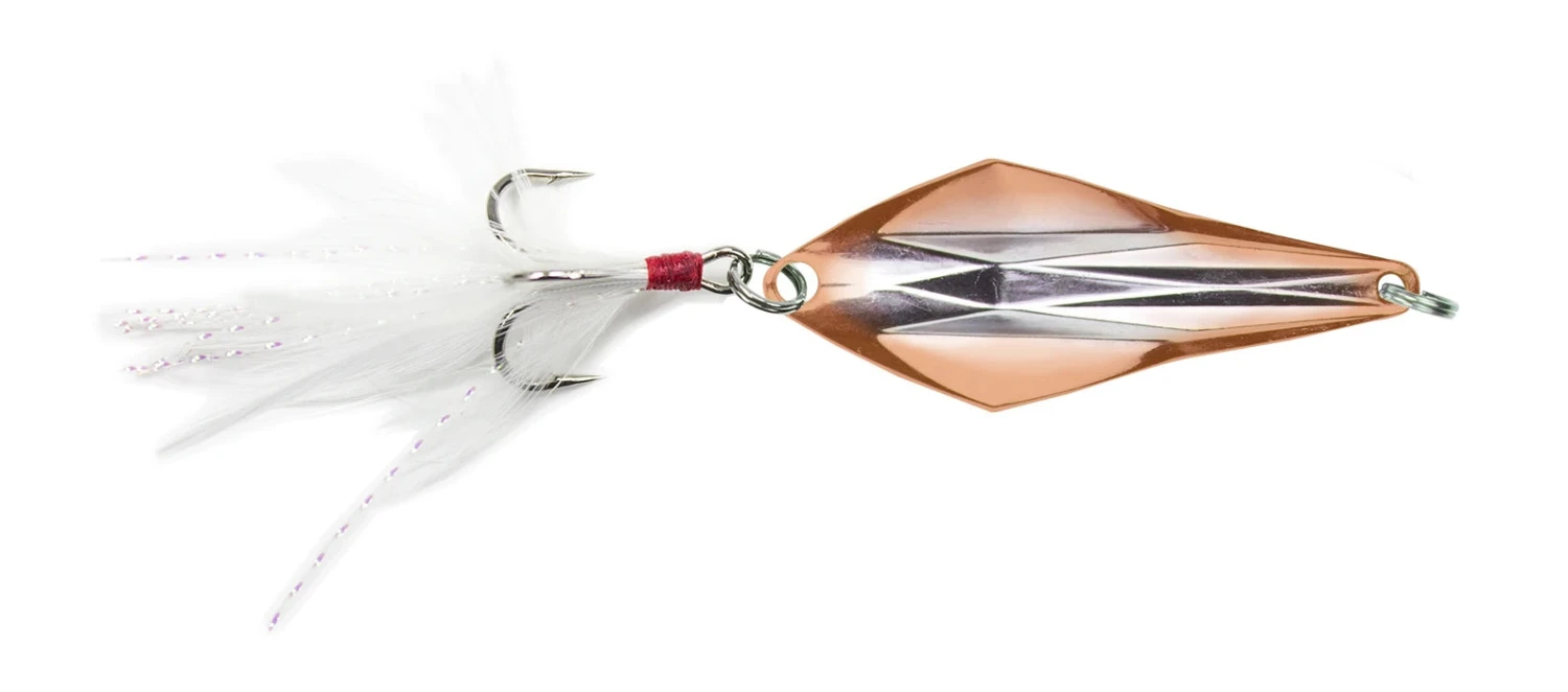 Lunkerhunt Rattle Spud Jigging Spoon 7 Lunkerhunt Rattle Spud Jigging Spoon - Image 5