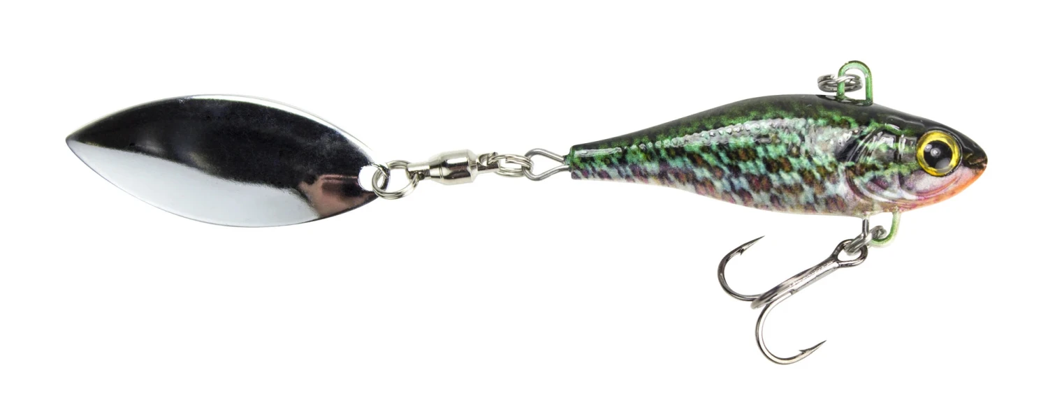 Lunkerhunt Hatch Spin 1 Oz. Tail Spinner 5 Lunkerhunt Hatch Spin 1 Oz. Tail Spinner - Image 3