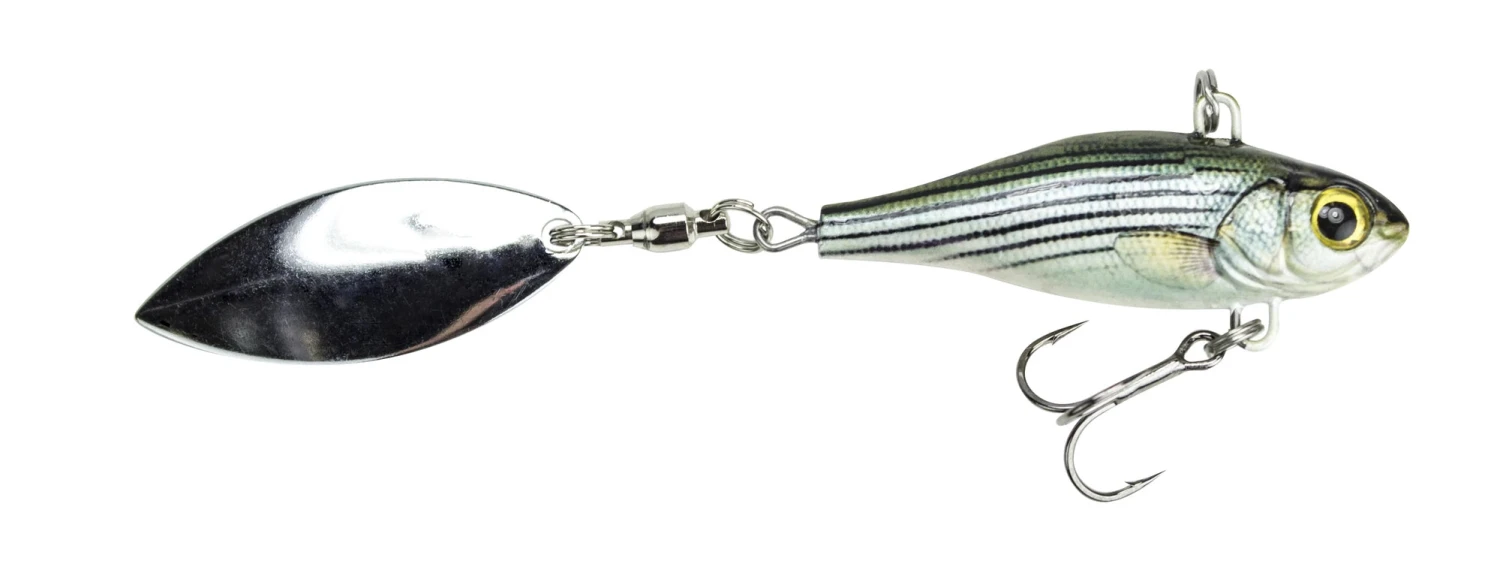 Lunkerhunt Hatch Spin 1 Oz. Tail Spinner 17 Lunkerhunt Hatch Spin 1 Oz. Tail Spinner - Image 15
