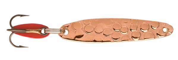 Bay De Noc Swedish Pimple Jigging Spoon 7 Bay De Noc Swedish Pimple Jigging Spoon - Image 5