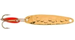 Bay De Noc Swedish Pimple Jigging Spoon 22 Bay De Noc Swedish Pimple Jigging Spoon -Fishing Promotion Store 31497740517465