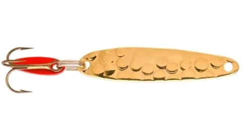 Bay De Noc Swedish Pimple Jigging Spoon 8 Bay De Noc Swedish Pimple Jigging Spoon - Image 6