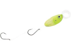 Luhr-Jensen Cut Bait Teaser Head W/ Rigging 14 Luhr-Jensen Cut Bait Teaser Head W/ Rigging -Fishing Promotion Store 31503492218969