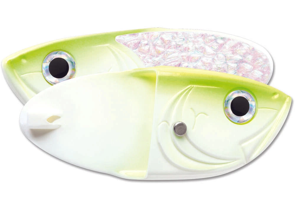 Luhr-Jensen Cut Bait Teaser Head 2 Pack 4 Luhr-Jensen Cut Bait Teaser Head 2 Pack - Image 2