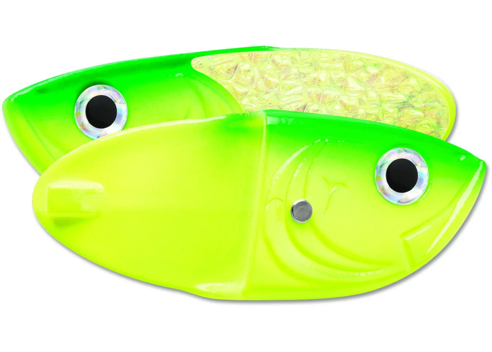 Luhr-Jensen Cut Bait Teaser Head 2 Pack 9 Luhr-Jensen Cut Bait Teaser Head 2 Pack - Image 7