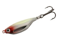 13 Fishing Flash Bang 3/8 Oz. Jigging Rattle Spoon W/ Glow Sticks