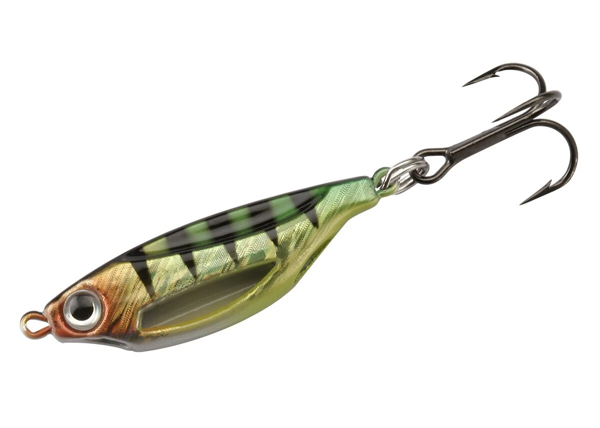 13 Fishing Flash Bang 3/8 Oz. Jigging Rattle Spoon W/ Glow Sticks 8 13 Fishing Flash Bang 3/8 Oz. Jigging Rattle Spoon W/ Glow Sticks - Image 6