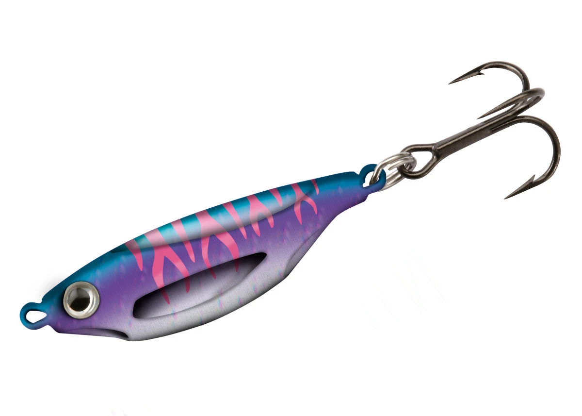 13 Fishing Flash Bang 3/8 Oz. Jigging Rattle Spoon W/ Glow Sticks 10 13 Fishing Flash Bang 3/8 Oz. Jigging Rattle Spoon W/ Glow Sticks - Image 8