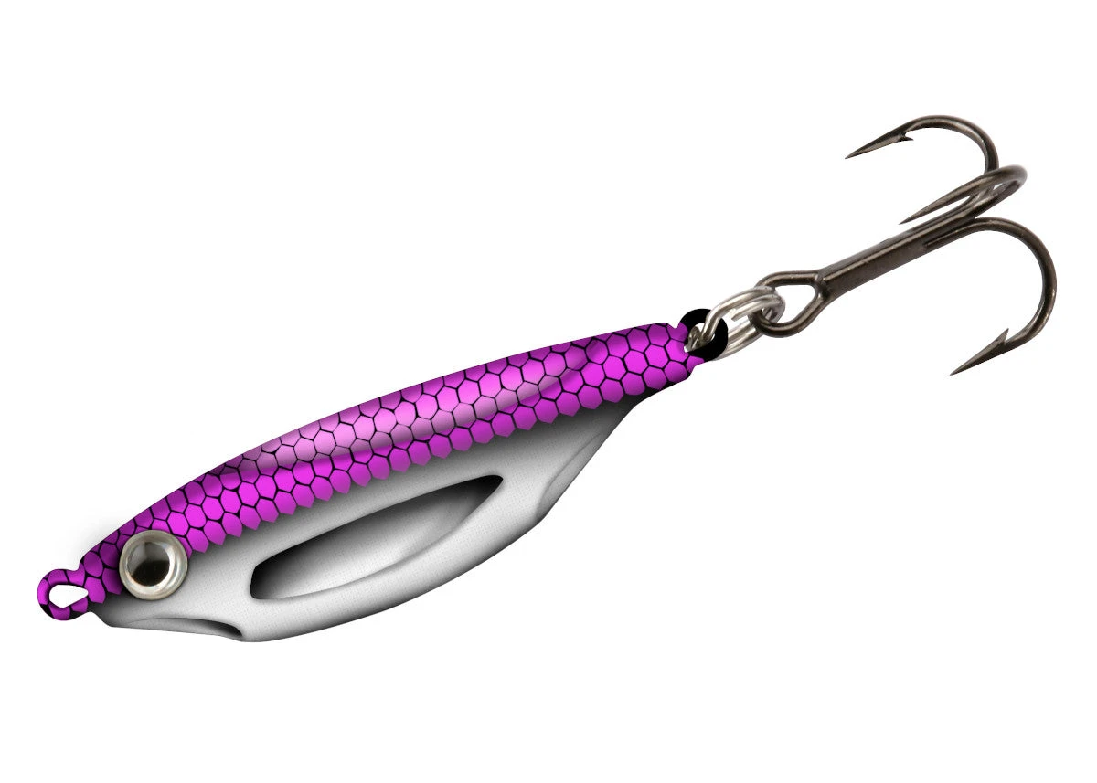 13 Fishing Flash Bang 3/8 Oz. Jigging Rattle Spoon W/ Glow Sticks 12 13 Fishing Flash Bang 3/8 Oz. Jigging Rattle Spoon W/ Glow Sticks - Image 10