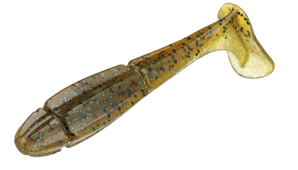 13 Fishing Churro Paddle Tail Swimbait 6 Pack 21 13 Fishing Churro Paddle Tail Swimbait 6 Pack - Image 19