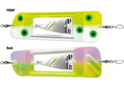 Luhr-Jensen Coyote Cyclone Flasher 35 Luhr-Jensen Coyote Cyclone Flasher -Fishing Promotion Store 31515926724697