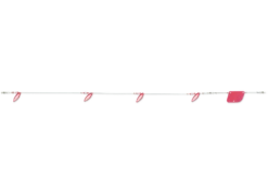 Luhr-Jensen Kokanee Jeweled Bead Lake Troll