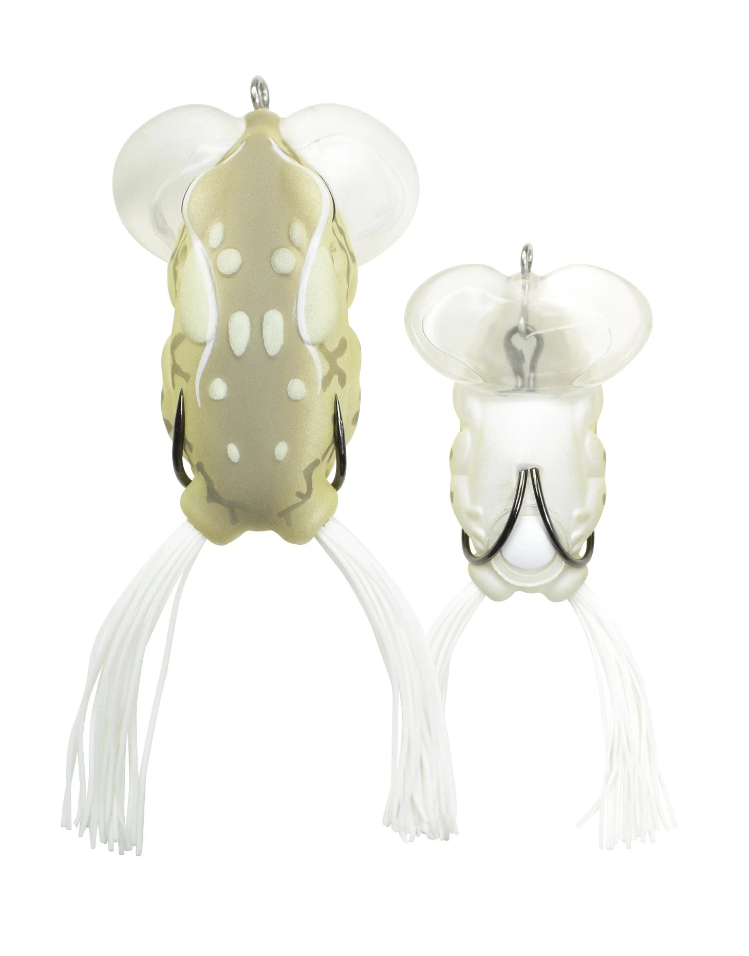 Lunkerhunt Yappa Frog 2 1/4 Inch Hollow Body Frog 4 Lunkerhunt Yappa Frog 2 1/4 Inch Hollow Body Frog - Image 2