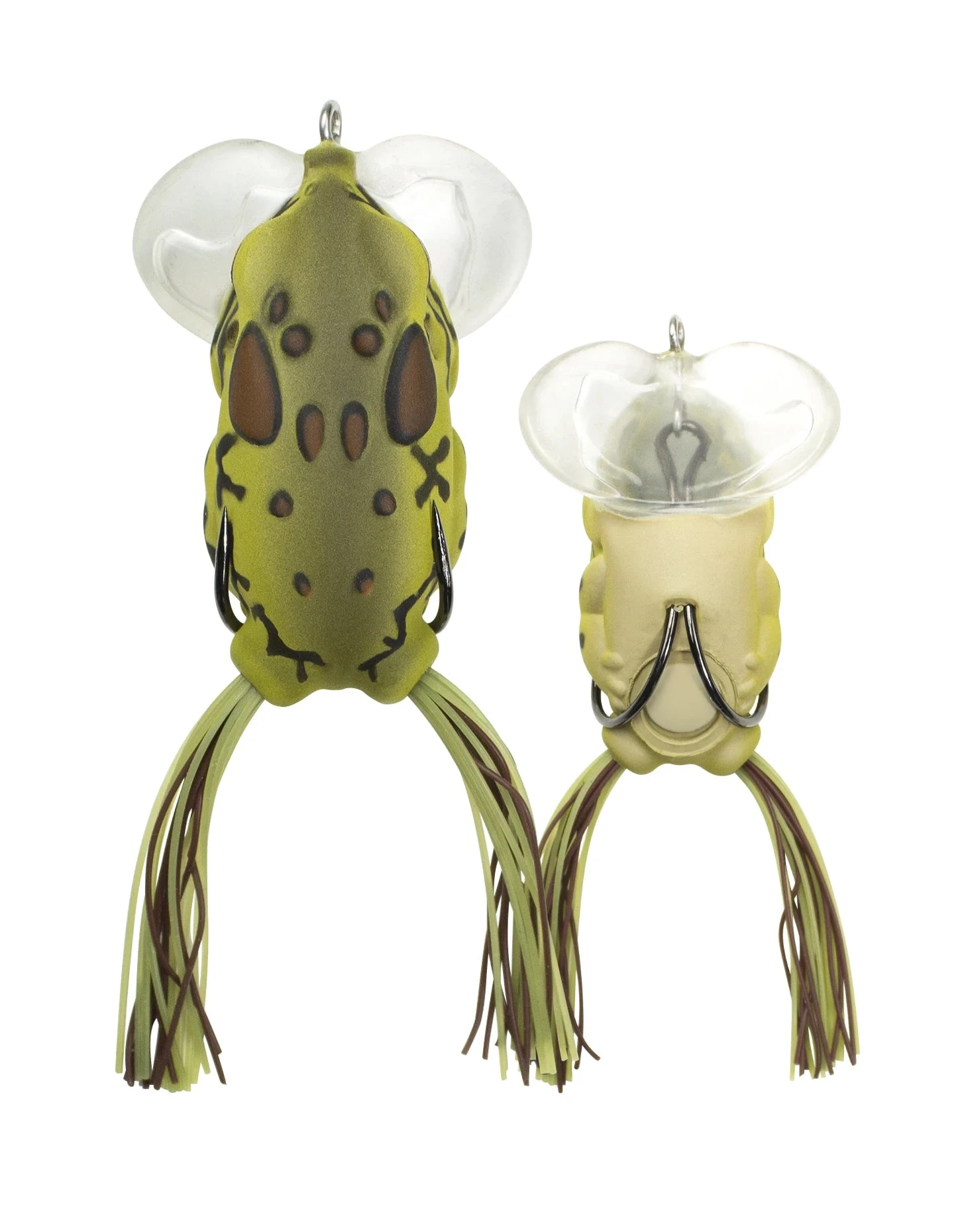 Lunkerhunt Yappa Frog 2 1/4 Inch Hollow Body Frog 5 Lunkerhunt Yappa Frog 2 1/4 Inch Hollow Body Frog - Image 3