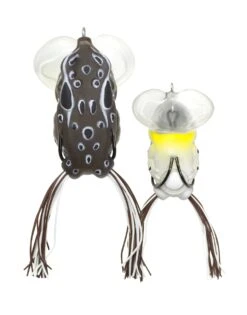 Lunkerhunt Yappa Frog 2 1/4 Inch Hollow Body Frog 14 Lunkerhunt Yappa Frog 2 1/4 Inch Hollow Body Frog -Fishing Promotion Store 31534870626393