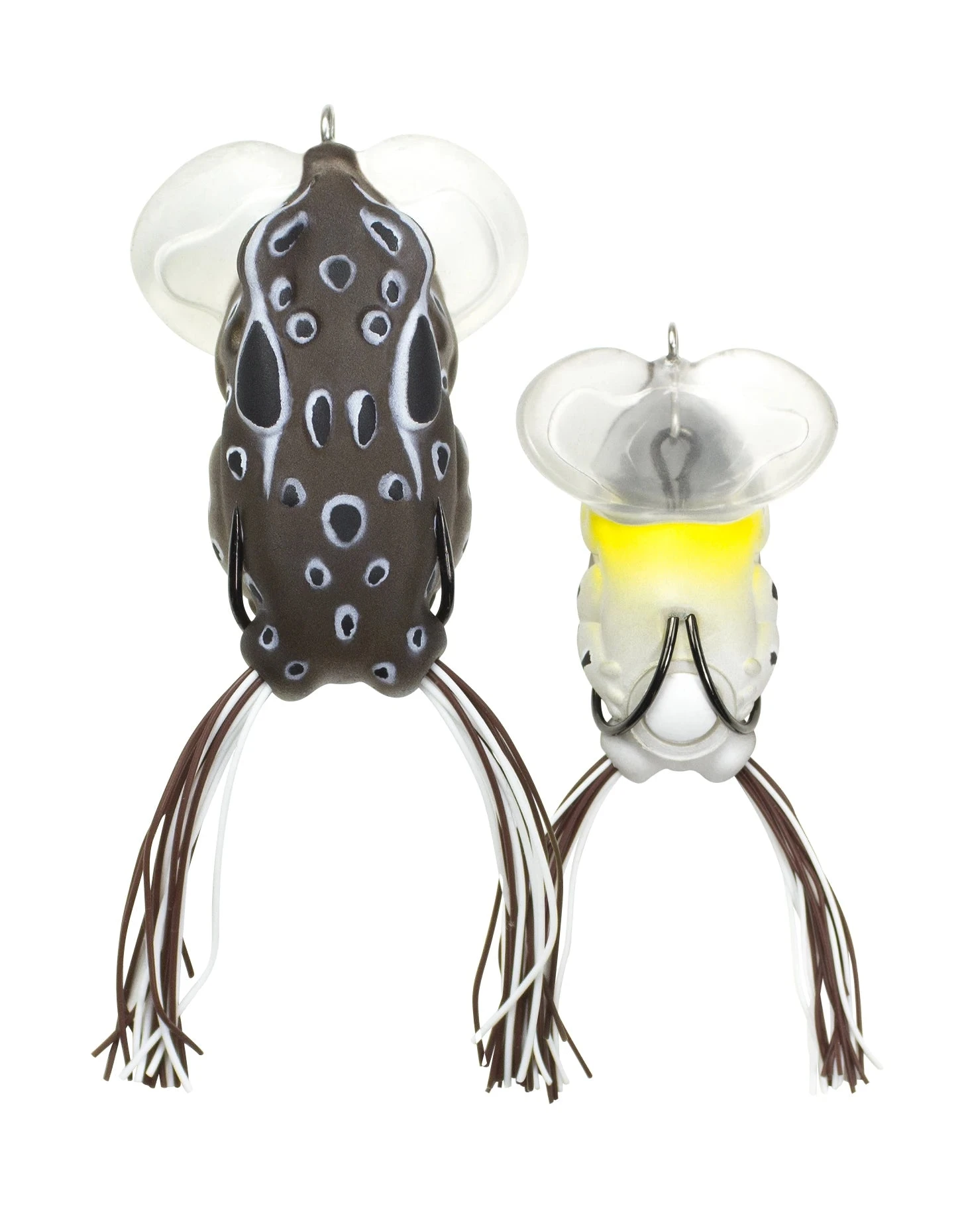 Lunkerhunt Yappa Frog 2 1/4 Inch Hollow Body Frog 6 Lunkerhunt Yappa Frog 2 1/4 Inch Hollow Body Frog - Image 4