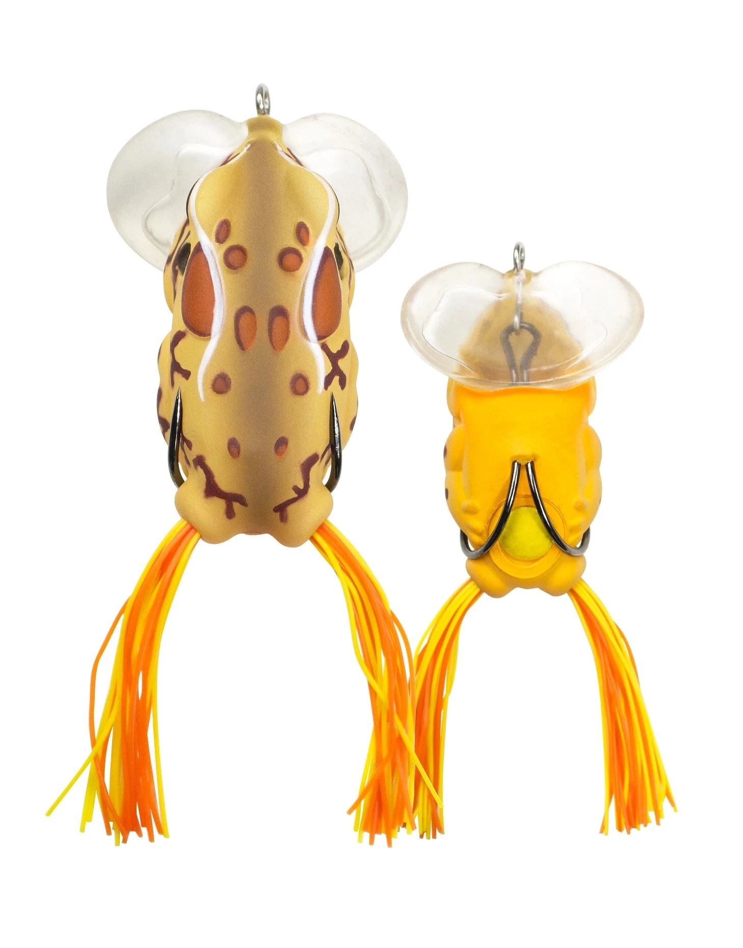 Lunkerhunt Yappa Frog 2 1/4 Inch Hollow Body Frog 7 Lunkerhunt Yappa Frog 2 1/4 Inch Hollow Body Frog - Image 5