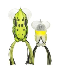 Lunkerhunt Yappa Frog 2 1/4 Inch Hollow Body Frog 17 Lunkerhunt Yappa Frog 2 1/4 Inch Hollow Body Frog -Fishing Promotion Store 31534870724697