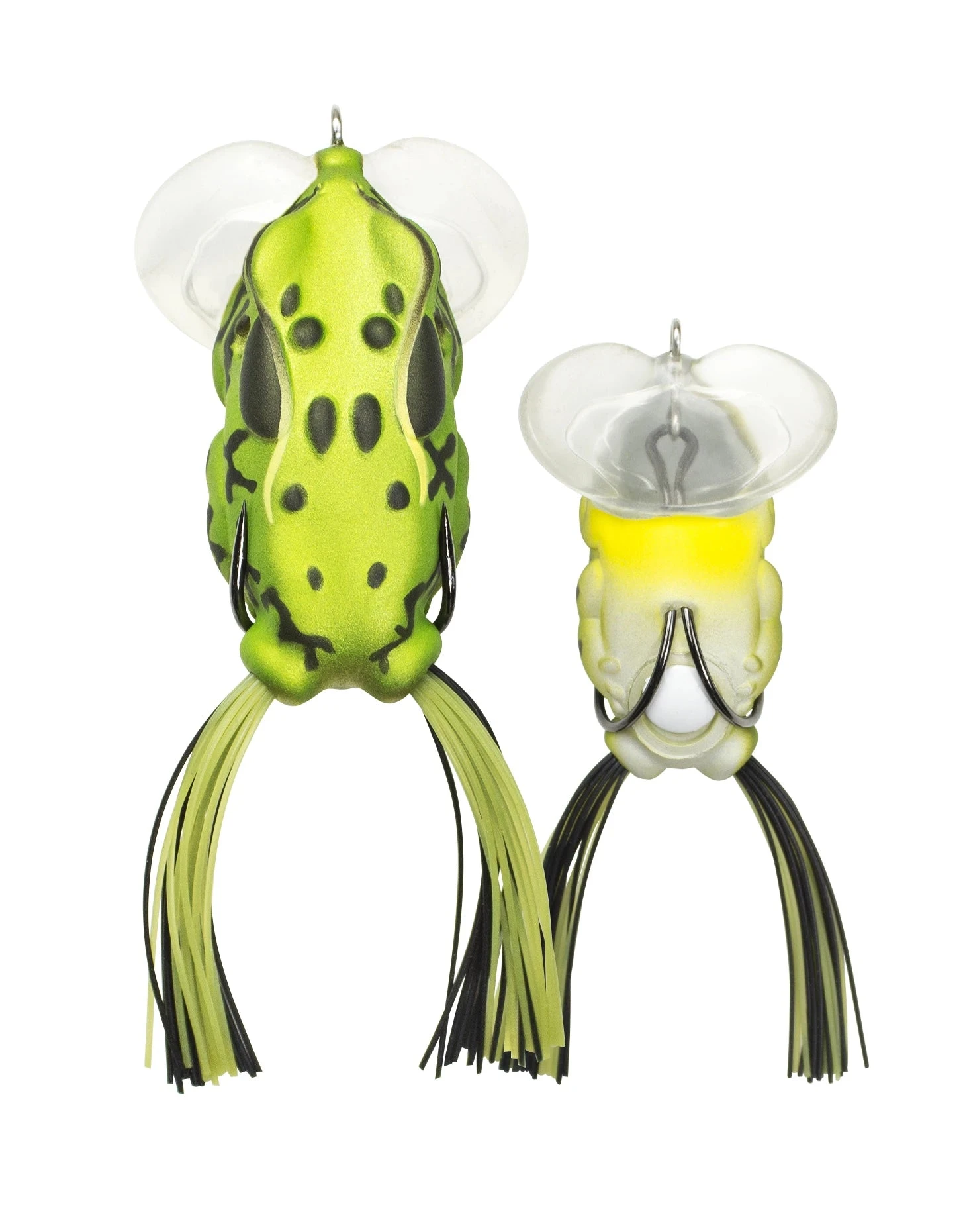 Lunkerhunt Yappa Frog 2 1/4 Inch Hollow Body Frog 9 Lunkerhunt Yappa Frog 2 1/4 Inch Hollow Body Frog - Image 7