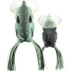 Lunkerhunt Yappa Frog 2 1/4 Inch Hollow Body Frog 2 Lunkerhunt Yappa Frog 2 1/4 Inch Hollow Body Frog -Fishing Promotion Store 31534870790233