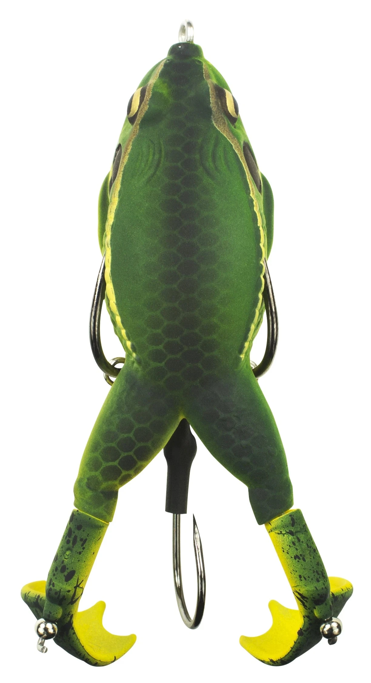 Lunkerhunt Prop Frog 3 1/4 Inch Hollow Body Frog 3 Lunkerhunt Prop Frog 3 1/4 Inch Hollow Body Frog