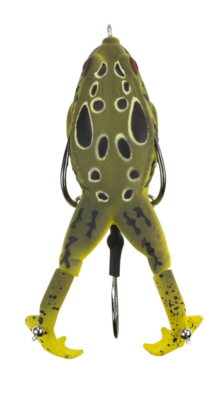Lunkerhunt Prop Frog 3 1/4 Inch Hollow Body Frog 4 Lunkerhunt Prop Frog 3 1/4 Inch Hollow Body Frog - Image 2