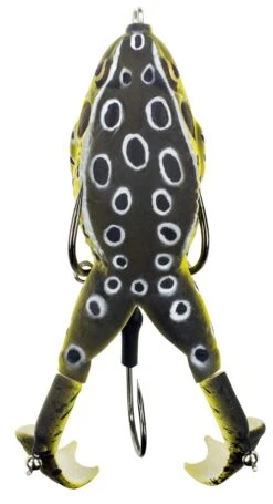 Lunkerhunt Prop Frog 3 1/4 Inch Hollow Body Frog 14 Lunkerhunt Prop Frog 3 1/4 Inch Hollow Body Frog -Fishing Promotion Store 31535086043225