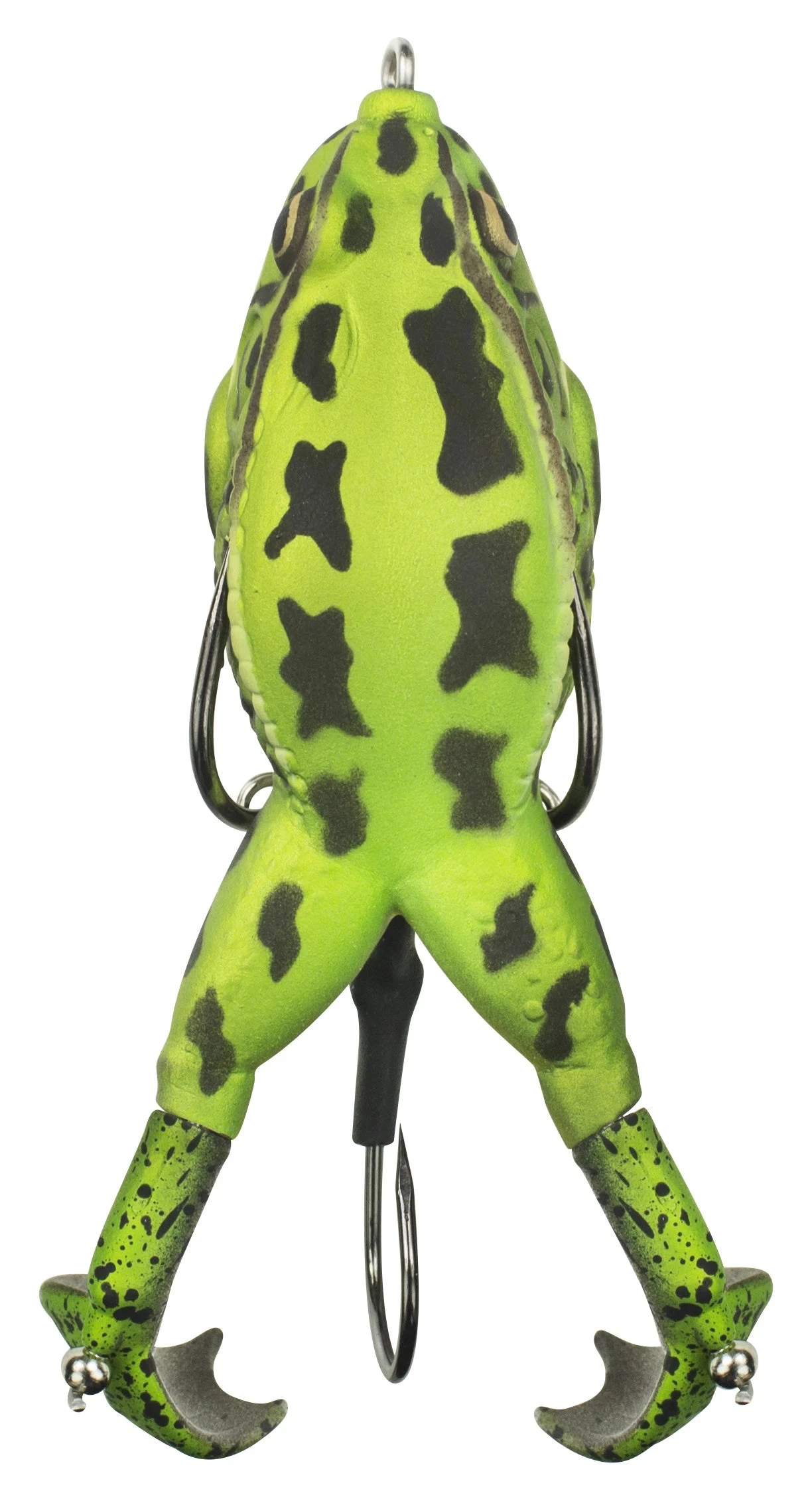 Lunkerhunt Prop Frog 3 1/4 Inch Hollow Body Frog 6 Lunkerhunt Prop Frog 3 1/4 Inch Hollow Body Frog - Image 4