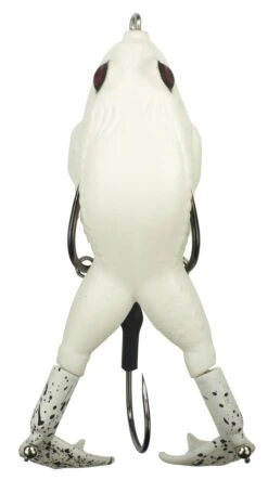 Lunkerhunt Prop Frog 3 1/4 Inch Hollow Body Frog 17 Lunkerhunt Prop Frog 3 1/4 Inch Hollow Body Frog -Fishing Promotion Store 31535086141529