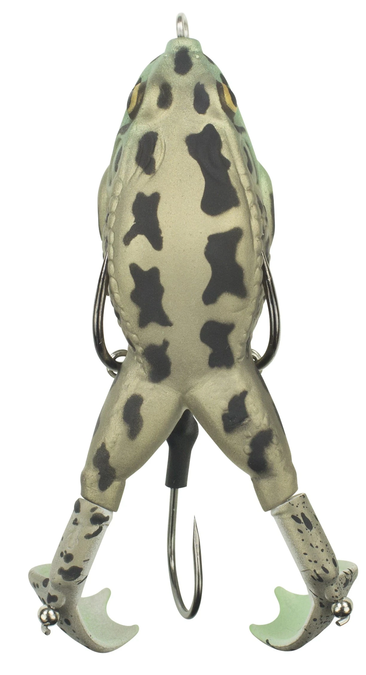 Lunkerhunt Prop Frog 3 1/4 Inch Hollow Body Frog 9 Lunkerhunt Prop Frog 3 1/4 Inch Hollow Body Frog - Image 7