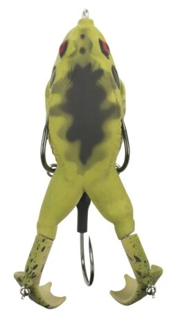 Lunkerhunt Prop Frog 3 1/4 Inch Hollow Body Frog 21 Lunkerhunt Prop Frog 3 1/4 Inch Hollow Body Frog -Fishing Promotion Store 31535086272601