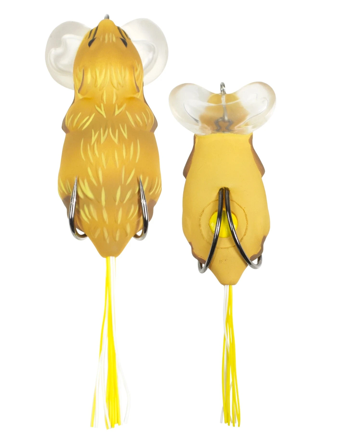 Lunkerhunt Yappa Rat 2 3/4 Inch Hollow Body Rodent 4 Lunkerhunt Yappa Rat 2 3/4 Inch Hollow Body Rodent - Image 2