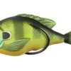 Lunkerhunt Propfish Sunfish 3 1/4 Inch Hollow Topwater Prop Lure 1 Lunkerhunt Propfish Sunfish 3 1/4 Inch Hollow Topwater Prop Lure -Fishing Promotion Store 31535186903129