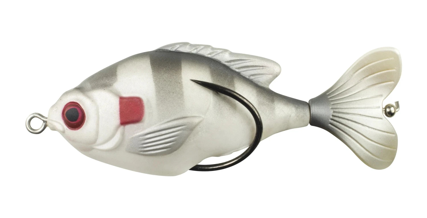 Lunkerhunt Propfish Sunfish 3 1/4 Inch Hollow Topwater Prop Lure 5 Lunkerhunt Propfish Sunfish 3 1/4 Inch Hollow Topwater Prop Lure - Image 3