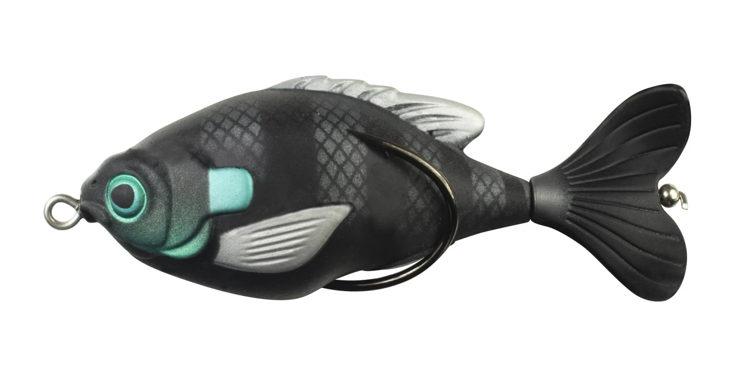 Lunkerhunt Propfish Sunfish 3 1/4 Inch Hollow Topwater Prop Lure 8 Lunkerhunt Propfish Sunfish 3 1/4 Inch Hollow Topwater Prop Lure - Image 6