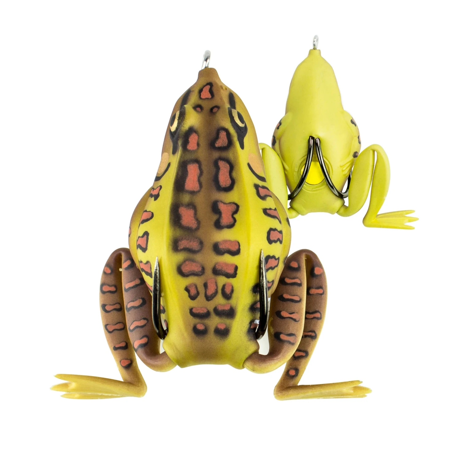 Lunkerhunt Combat Frog 2 1/2 Inch Hollow Body Frog 3 Lunkerhunt Combat Frog 2 1/2 Inch Hollow Body Frog