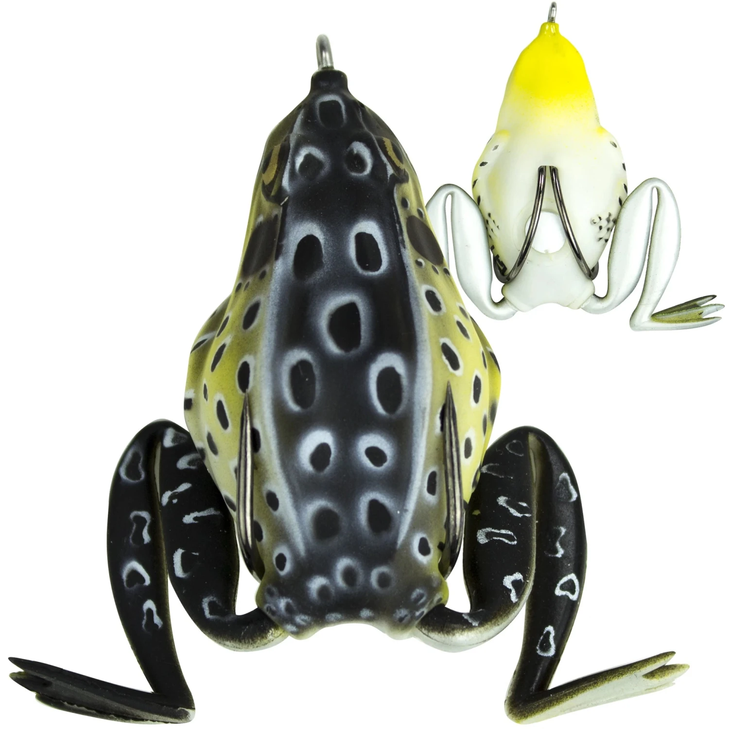 Lunkerhunt Combat Frog 2 1/2 Inch Hollow Body Frog 4 Lunkerhunt Combat Frog 2 1/2 Inch Hollow Body Frog - Image 2