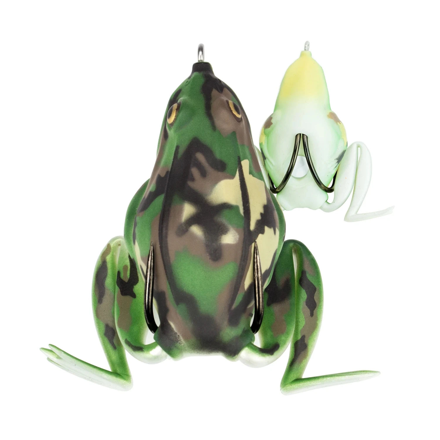 Lunkerhunt Combat Frog 2 1/2 Inch Hollow Body Frog 6 Lunkerhunt Combat Frog 2 1/2 Inch Hollow Body Frog - Image 4