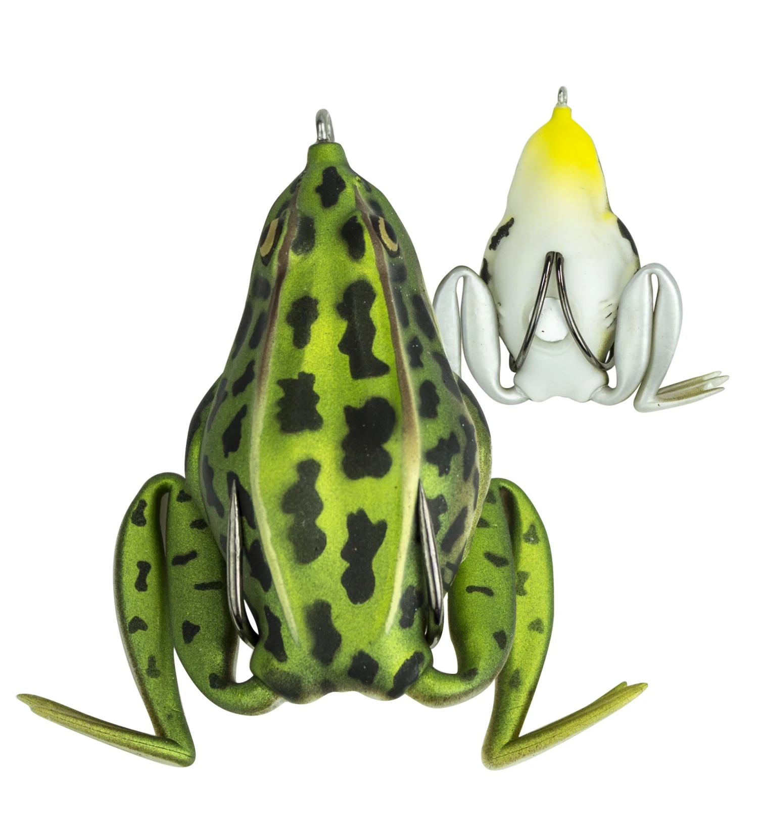 Lunkerhunt Combat Frog 2 1/2 Inch Hollow Body Frog 7 Lunkerhunt Combat Frog 2 1/2 Inch Hollow Body Frog - Image 5