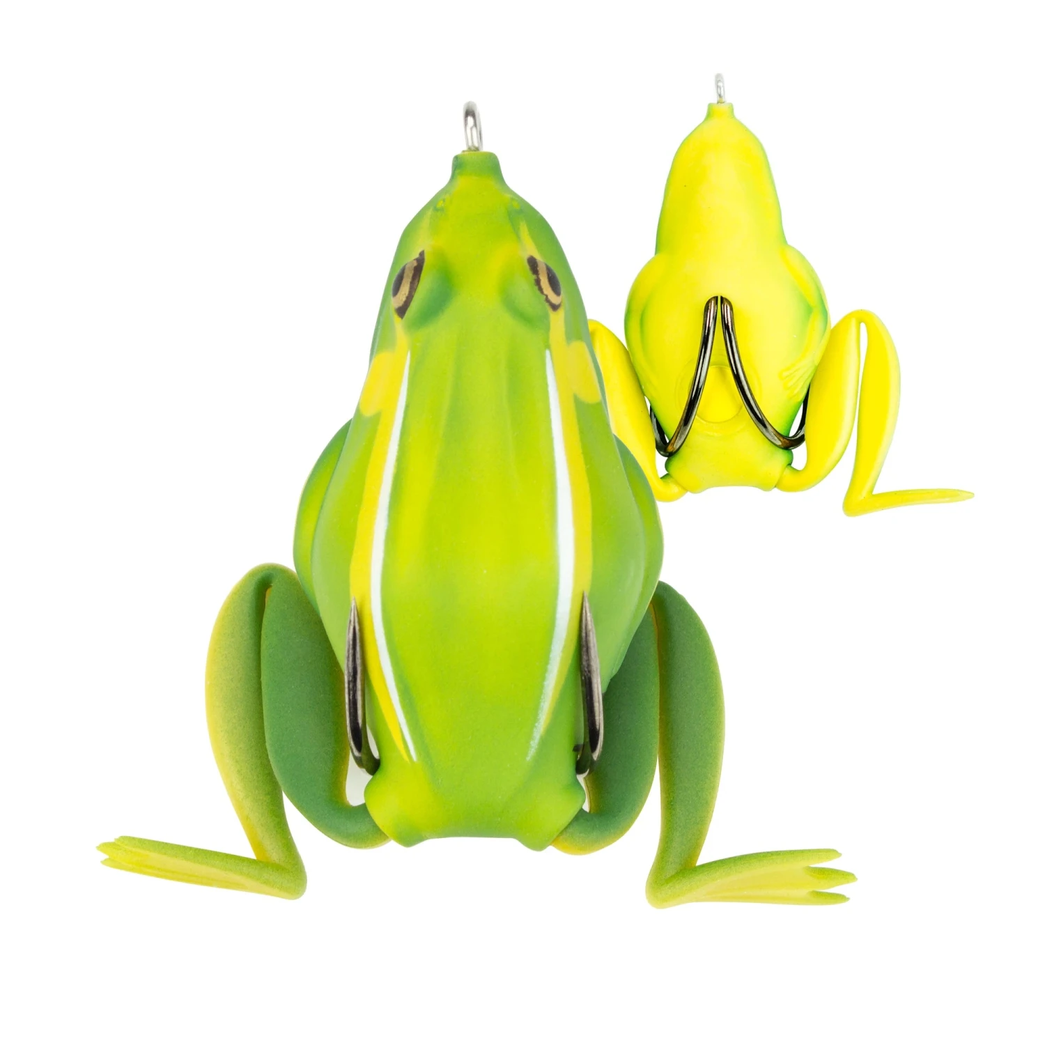 Lunkerhunt Combat Frog 2 1/2 Inch Hollow Body Frog 8 Lunkerhunt Combat Frog 2 1/2 Inch Hollow Body Frog - Image 6